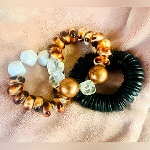 Sassy Jones Vintage Kamaria Stretch Bracelets